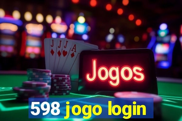 598 jogo login